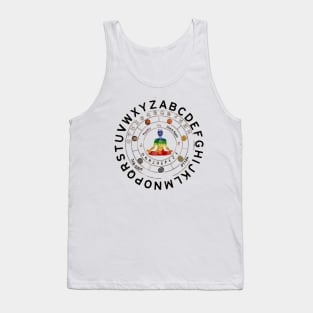 Pendulum Dowsing Board bywhacky Tank Top